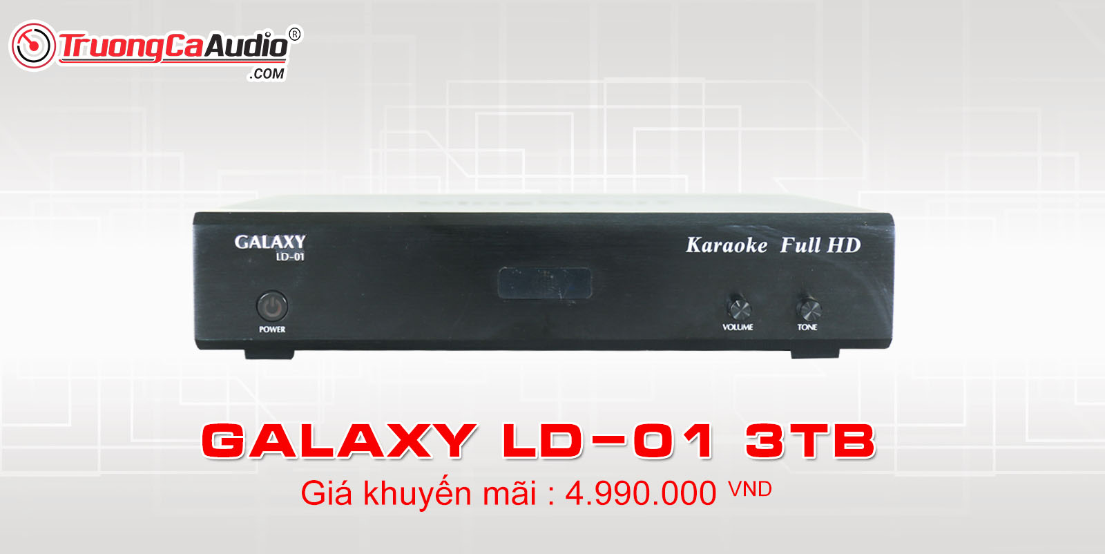 Đầu Galaxy Ld-01 VinaKTV 3TB Đầu Galaxy Ld-01 VinaKTV 3TB