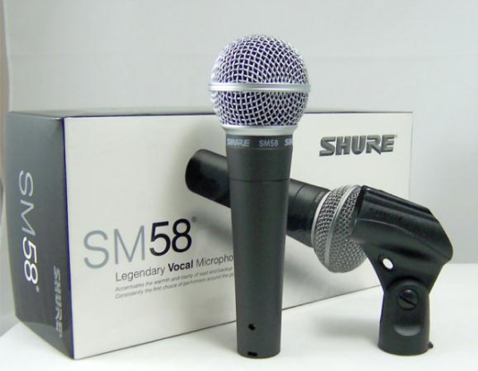 Micro Shure SM 58