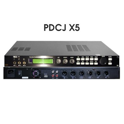 Mixer karaoke PDCJ X5
