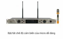 Tìm hiểu micro không dây vinaktv  USS 900 cao cấp