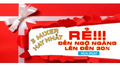 3 Mixer (vang số) Karaoke Hot Nhất Năm 2016