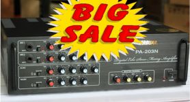 Amply Jarguar PA 203N nhập khẩu Hàn Quốc 100%