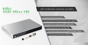 Đầu karaoke vod thế hệ mới nhất hiện nay