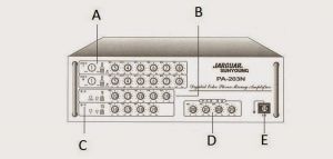 Cách chỉnh Amply hát karaoke Jarguar PA 203N