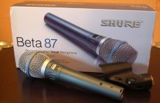 Các dòng micro shure không dây tốt nhất trên thị trường