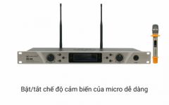 Tìm hiểu micro không dây vinaktv  USS 900 cao cấp