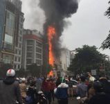 Nỗi Ám Ảnh Của Hot Girl Thoát Ra Sau Đám Cháy Tại Quán Karaoke Trên Đường Trần Thái Tông