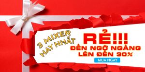3 Mixer (vang số) Karaoke Hot Nhất Năm 2016