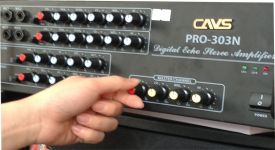 Cách Chỉnh Micro Karaoke Kết Hợp Với Amply