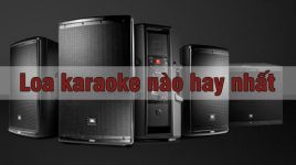 Loa Karaoke Nào Hay Nhất Hiện Nay