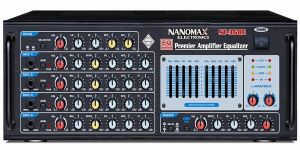 Điều chỉnh amply karaoke nanomax phù hợp với giọng hát