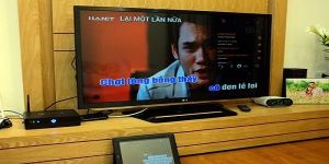 Thoải mái ca hát nhờ cách kết nối laptop thay đầu karaoke