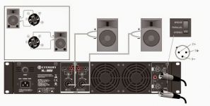 Hướng dẫn cách đấu cục đẩy công suất đơn giản, dễ hiểu