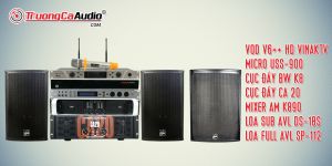 Bán dàn karaoke gia đình cao cấp chuyên nghiệp, dịch vụ miễn phí