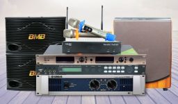 Tham khảo giá bộ dàn karaoke gia đình hiện nay