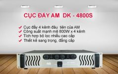 Tìm hiểu giá cục đẩy công suất 4 kênh