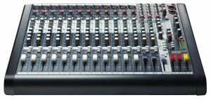 Tìm hiểu mixer karaoke Soundcraft cho dàn âm thanh