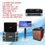 Dàn karaoke kinh doanh TC - 45 chính hãng