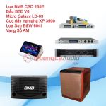 Dàn karaoke kinh doanh TC - 46 chính hãng tại Hà Nội