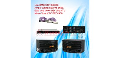 Dàn karaoke gia đình TC - 21