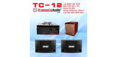 Dàn karaoke gia đình TC - 12