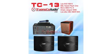 Dàn karaoke gia đình TC-13