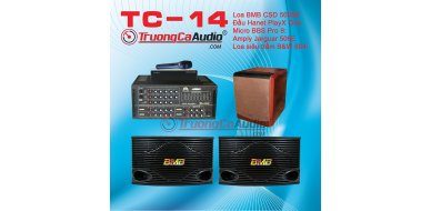 Dàn karaoke gia đình TC – 14