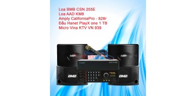 Dàn karaoke gia đình TC – 26