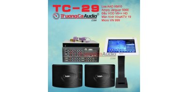 Dàn karaoke gia đình TC – 29