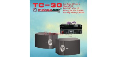 Dàn karaoke gia đình TC – 30