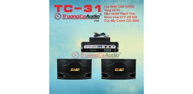 Dàn karaoke gia đình TC – 31