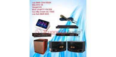 Dàn karaoke kinh doanh TC - 44