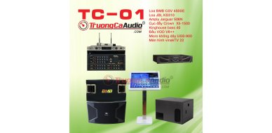 Dàn karaoke kinh doanh TC - 01