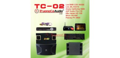 Dàn karaoke kinh doanh TC -02