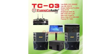 Dàn karaoke kinh doanh TC-03
