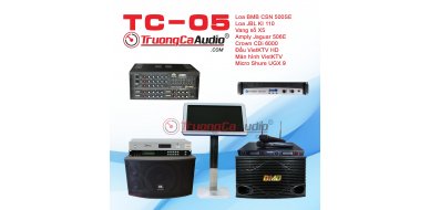 Dàn karaoke kinh doanh TC- 05
