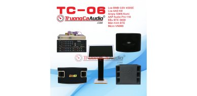 Dàn karaoke kinh doanh TC- 06