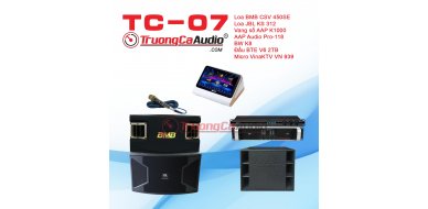 Dàn karaoke kinh doanh TC - 07