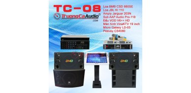 Dàn karaoke kinh doanh TC-08