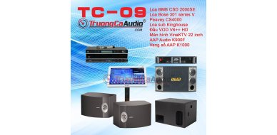 Dàn karaoke kinh doanh TC-09