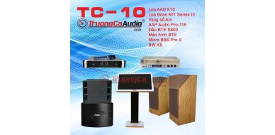 Dàn karaoke kinh doanh TC-10