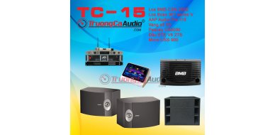 Dàn karaoke kinh doanh TC- 15