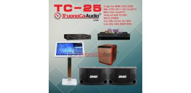 Dàn karaoke kinh doanh TC-25