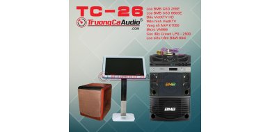 Dàn karaoke kinh doanh TC-26
