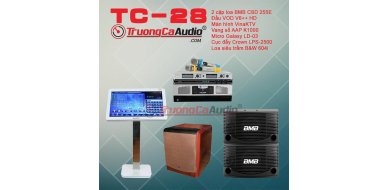 Dàn karaoke kinh doanh TC-28