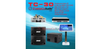 Dàn karaoke kinh doanh TC-30