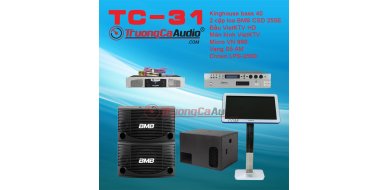 Dàn karaoke kinh doanh TC-31