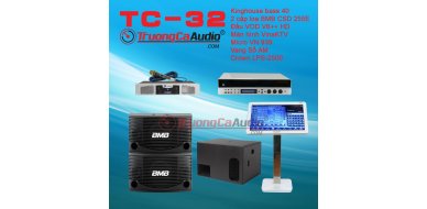 Dàn karaoke kinh doanh TC-32