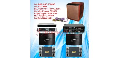 Dàn karaoke kinh doanh TC - 43