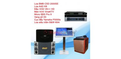 Dàn karaoke kinh doanh TC - 45 chính hãng